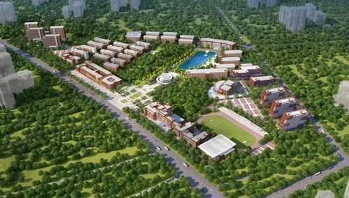 效果图抢先看 中南林业科技大学涉外学院即将扩建