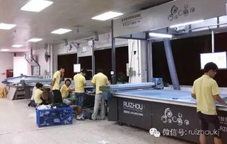 鞋厂的皮革切割神器登场