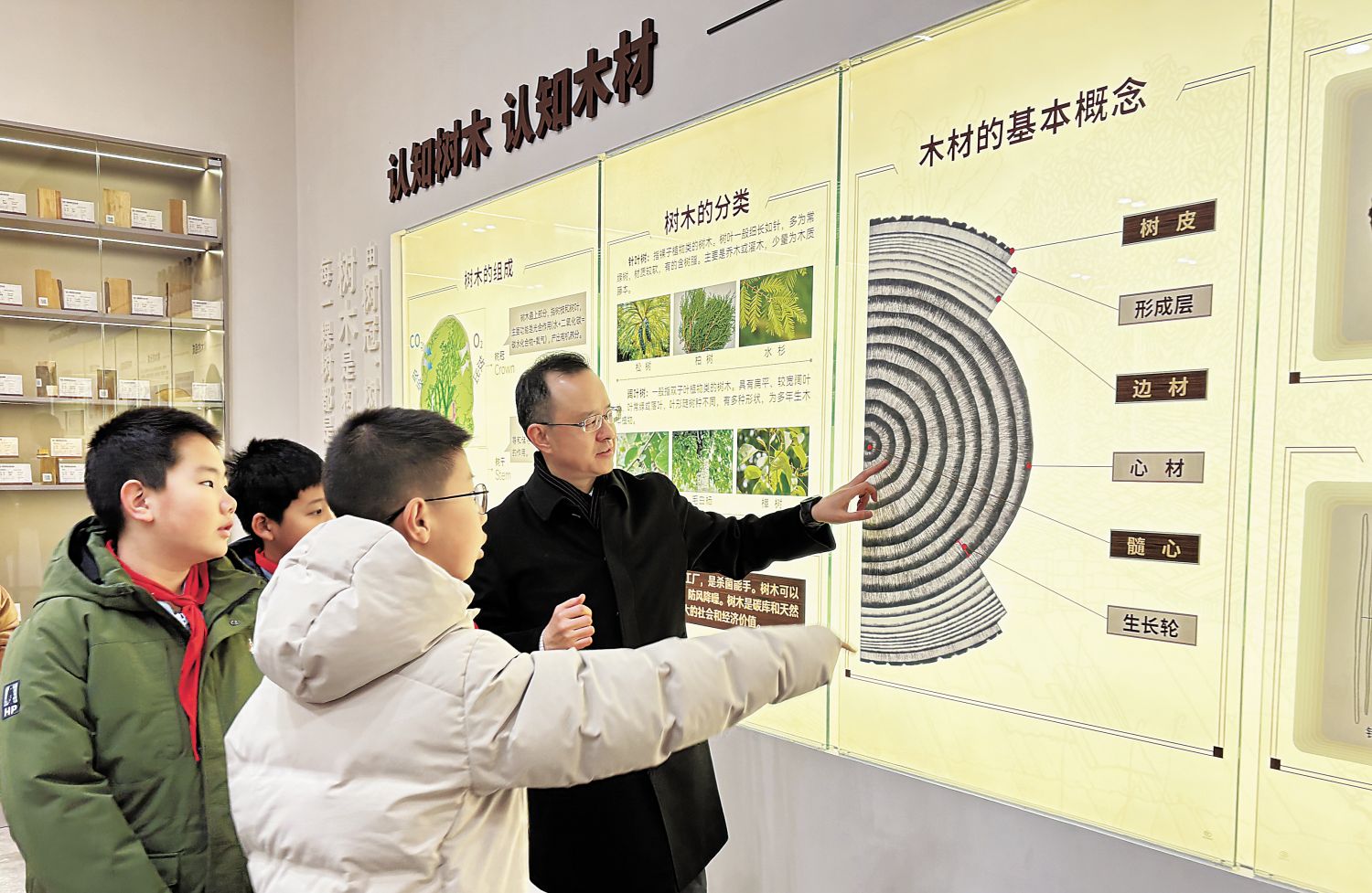 中国林科院木材标本馆新馆正式开放_国家林业和草原局政府网